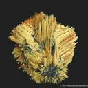 Rutile on Hematite - image 2