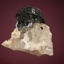 Rutile on Hematite - image 3
