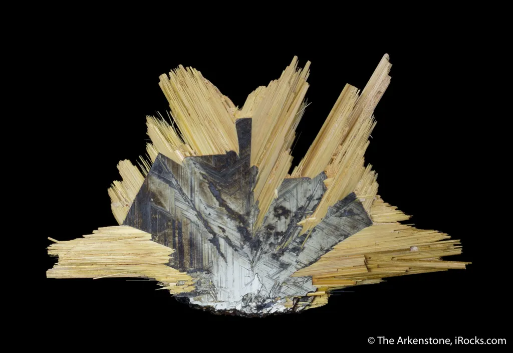 Rutile on Hematite - image 7