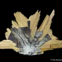 Rutile on Hematite - image 7