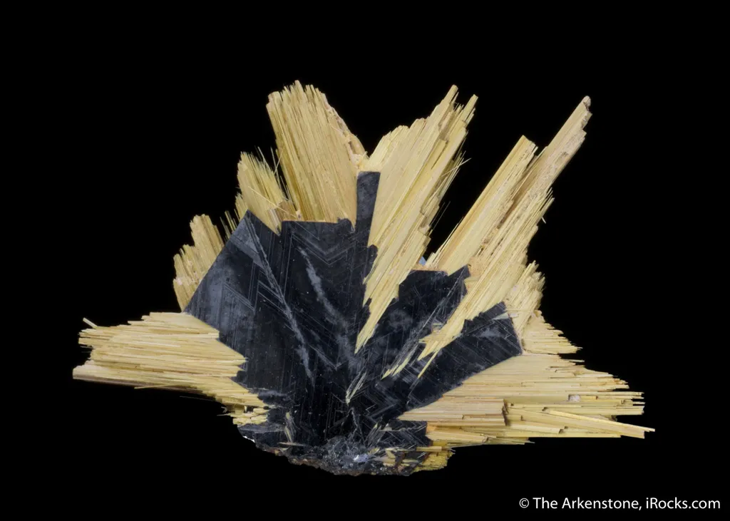 Rutile on Hematite - image 3