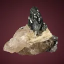 Rutile on Hematite - image 2