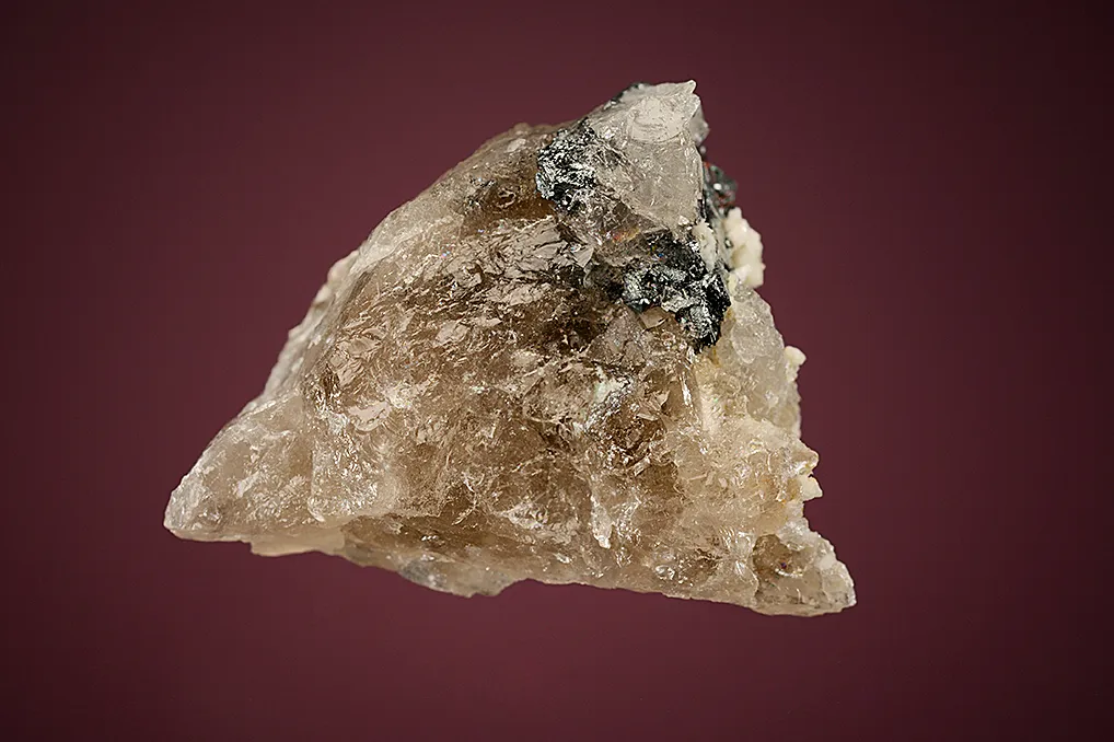 Rutile on Hematite - image 5