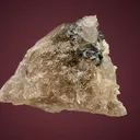 Rutile on Hematite - image 5
