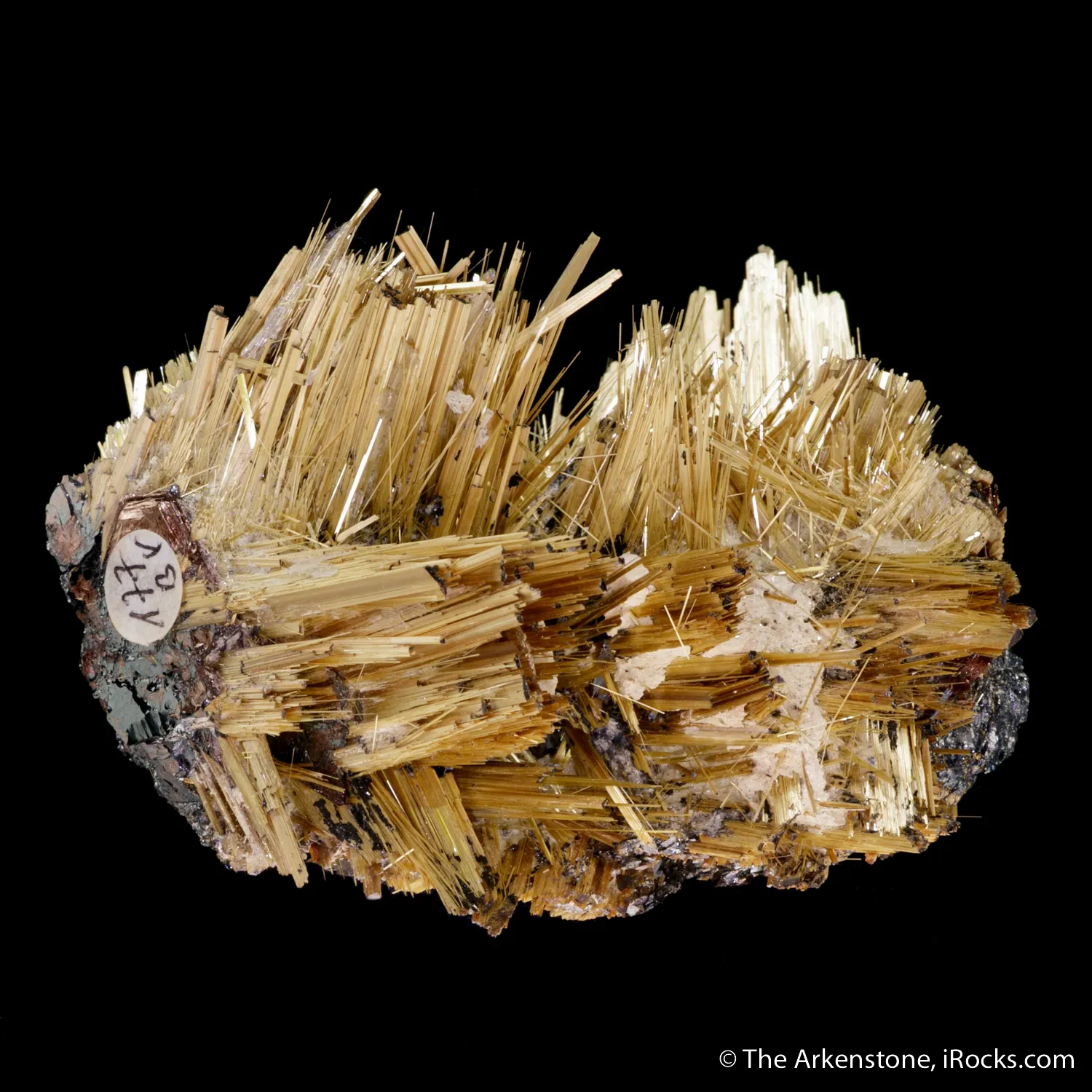 Rutile on Hematite - image 4