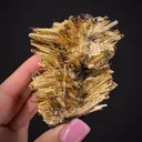 Rutile on Hematite - image 2