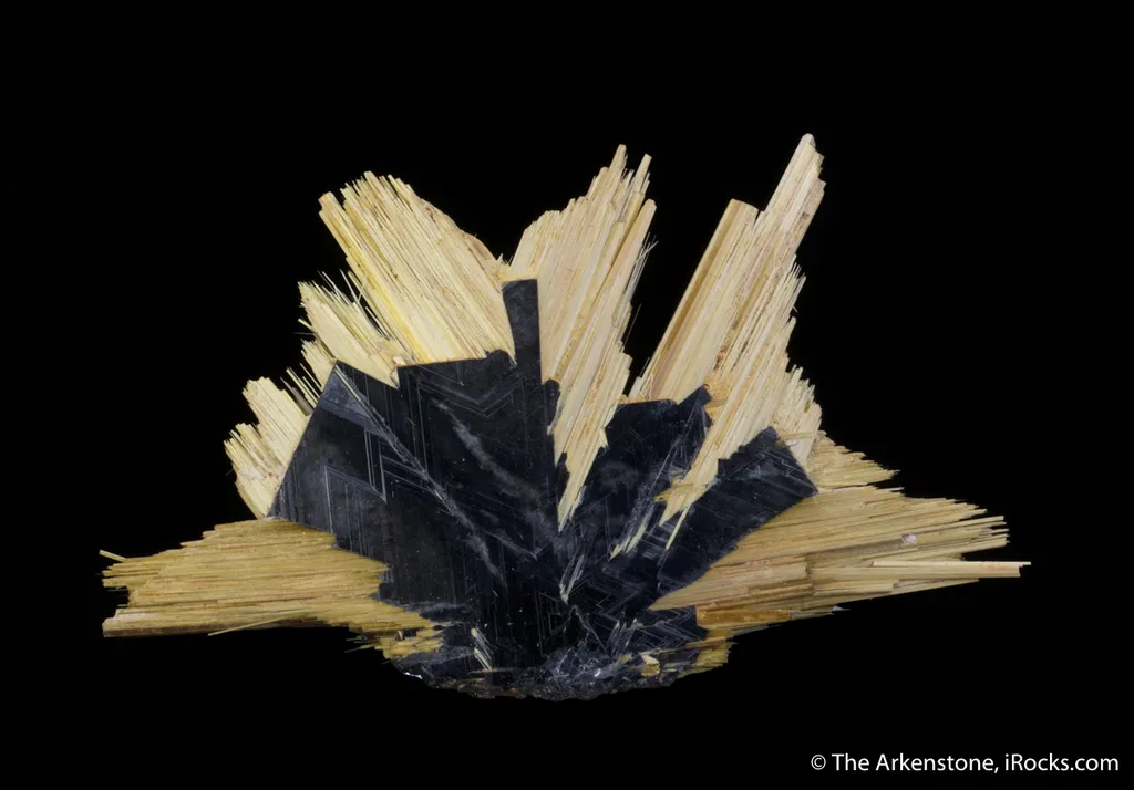 Rutile on Hematite image