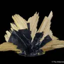 Rutile on Hematite - image 1
