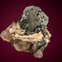 Rutile on Hematite - image 1
