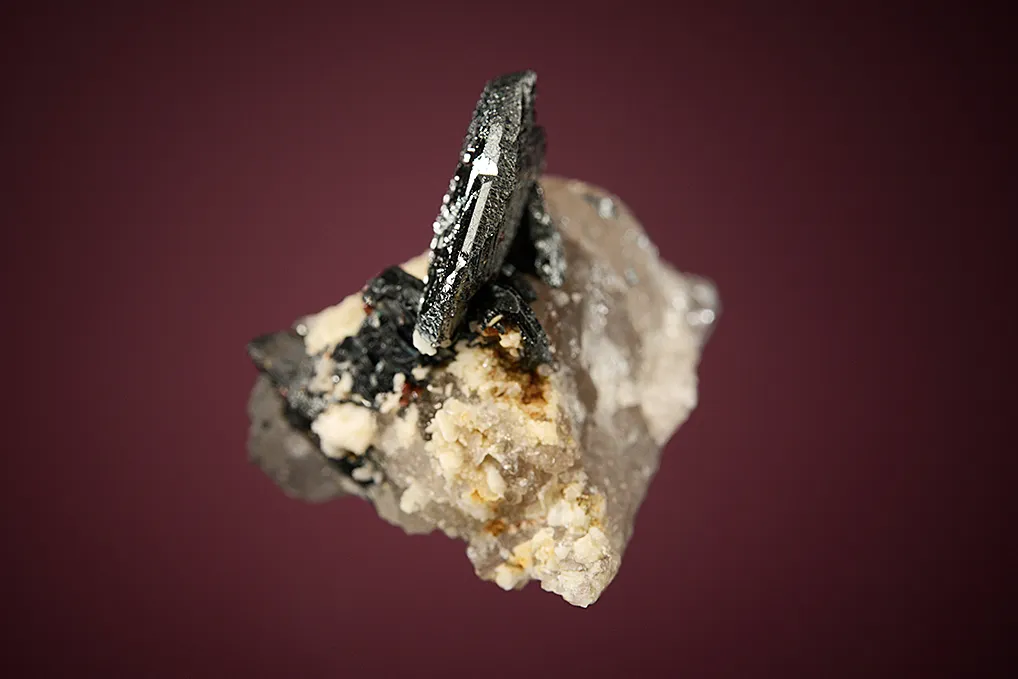 Rutile on Hematite - image 4