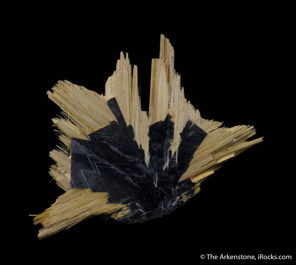 Rutile on Hematite - image 5