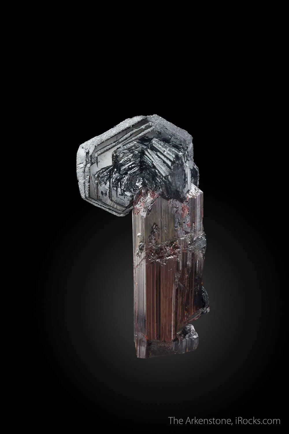 Rutile on Hematite - image 1