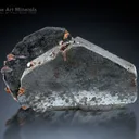 Rutile on Hematite from Skardu Pakistan - image 2