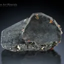 Rutile on Hematite from Skardu Pakistan - image 1