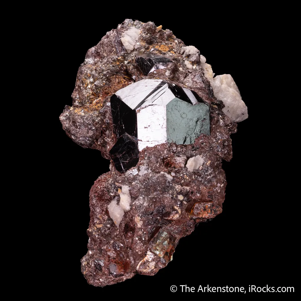 Rutile on matrix - image 4