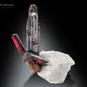 Rutile on Matrix from Zagi Pakistan - image 2