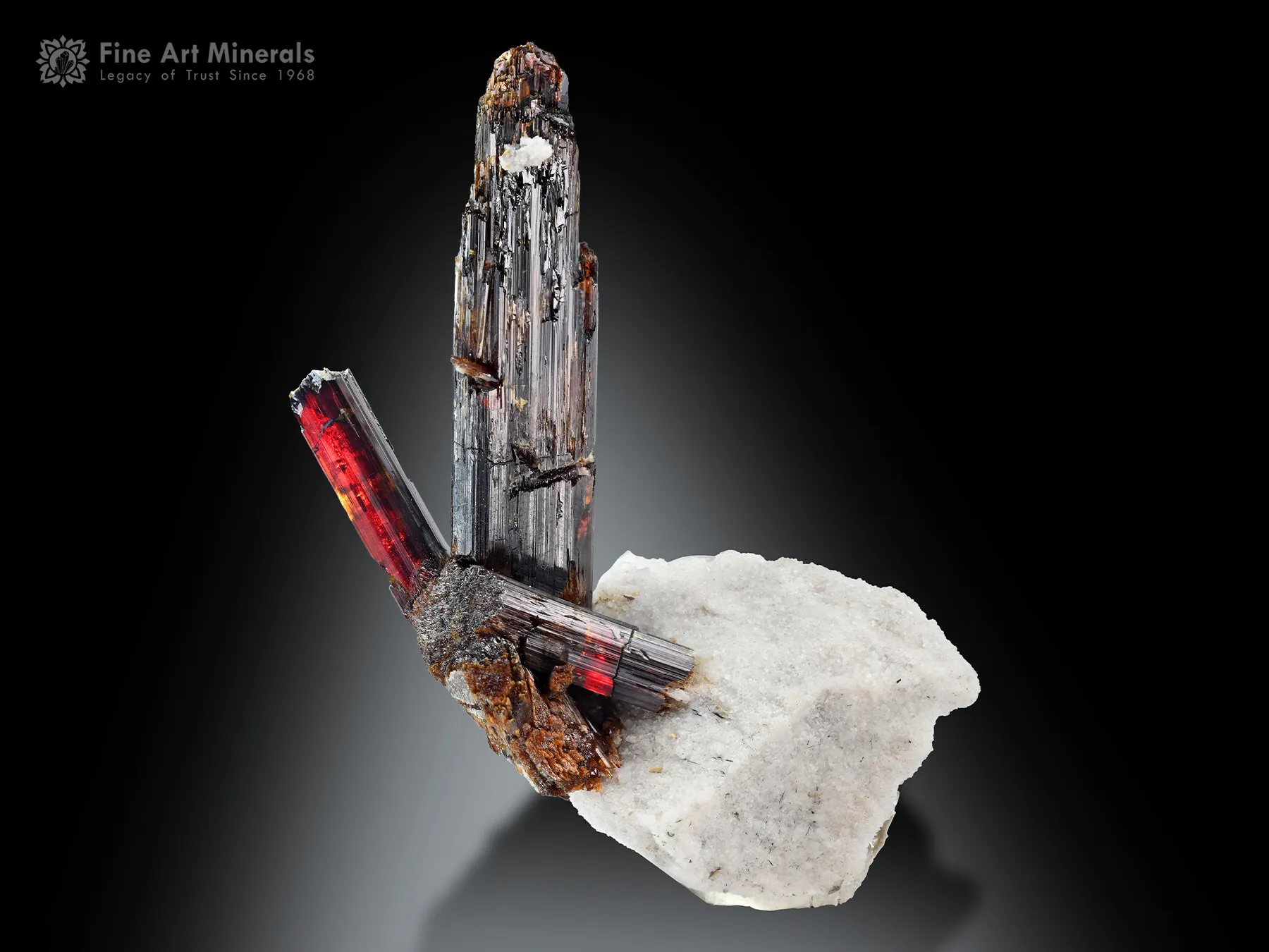 Rutile on Matrix from Zagi Pakistan - image 2