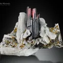 Rutile on Matrix from Zagi Pakistan - image 2