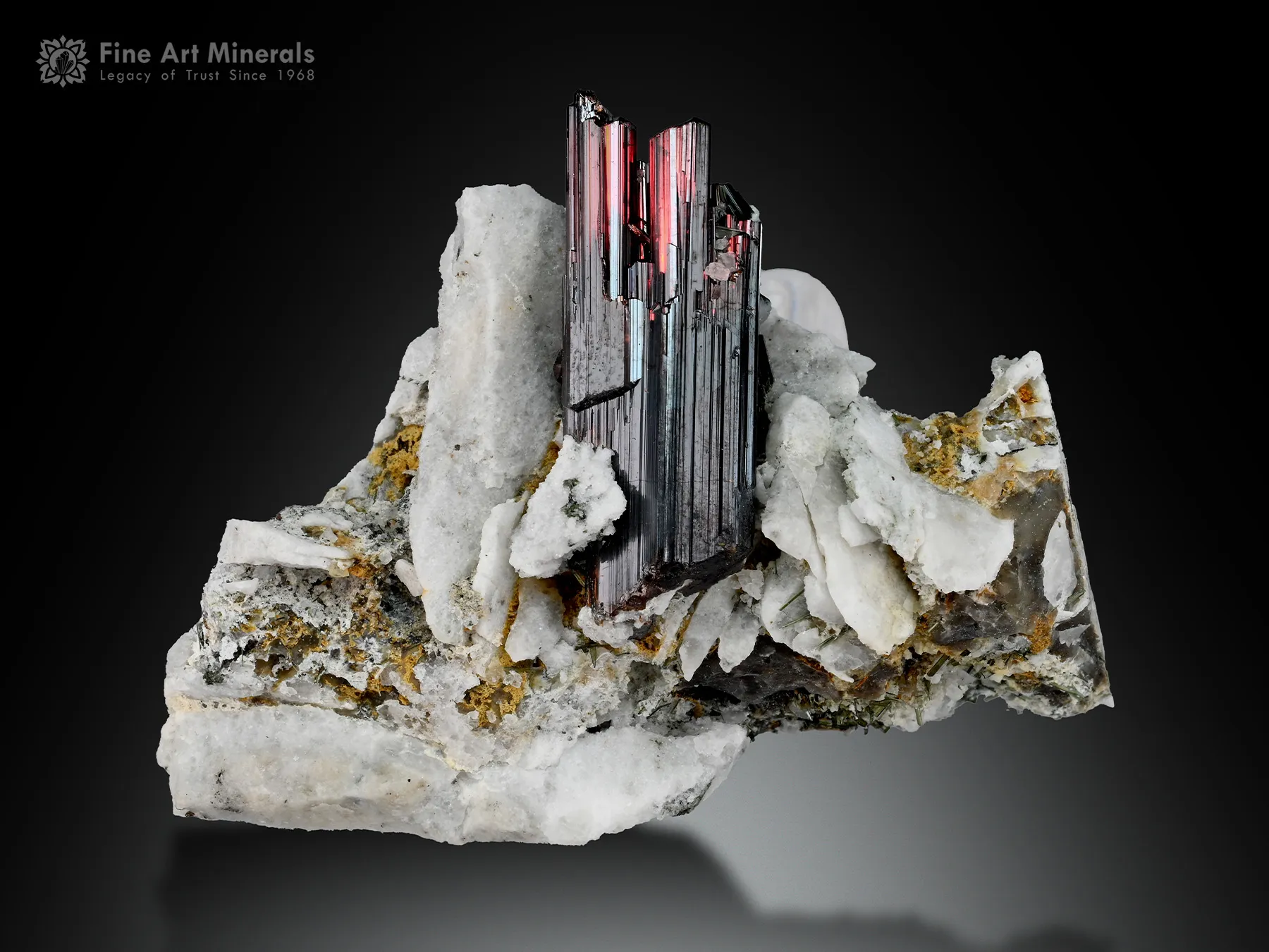 Rutile on Matrix from Zagi Pakistan - image 2