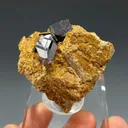 Rutile on Pyrophyllite - image 1