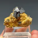 Rutile on Pyrophyllite - image 1