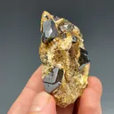 Rutile on Pyrophyllite - image 2