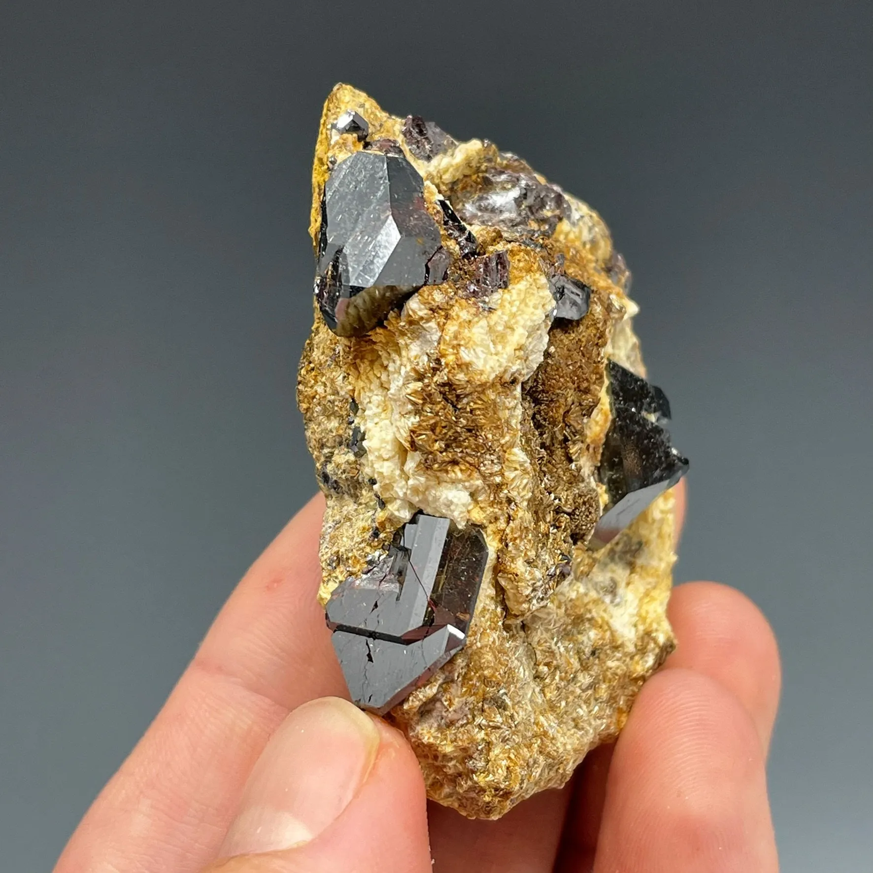 Rutile on Pyrophyllite - image 2