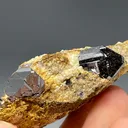 Rutile on Pyrophyllite - image 3