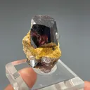 Rutile on Pyrophyllite - image 2