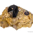 Rutile on Pyrophyllite - image 1