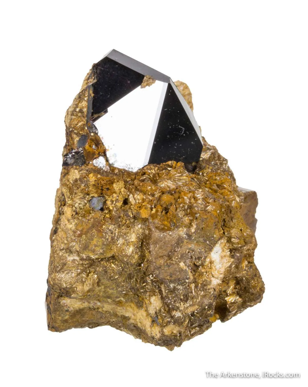 Rutile on Pyrophyllite - image 5