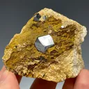 Rutile on Pyrophyllite - image 1