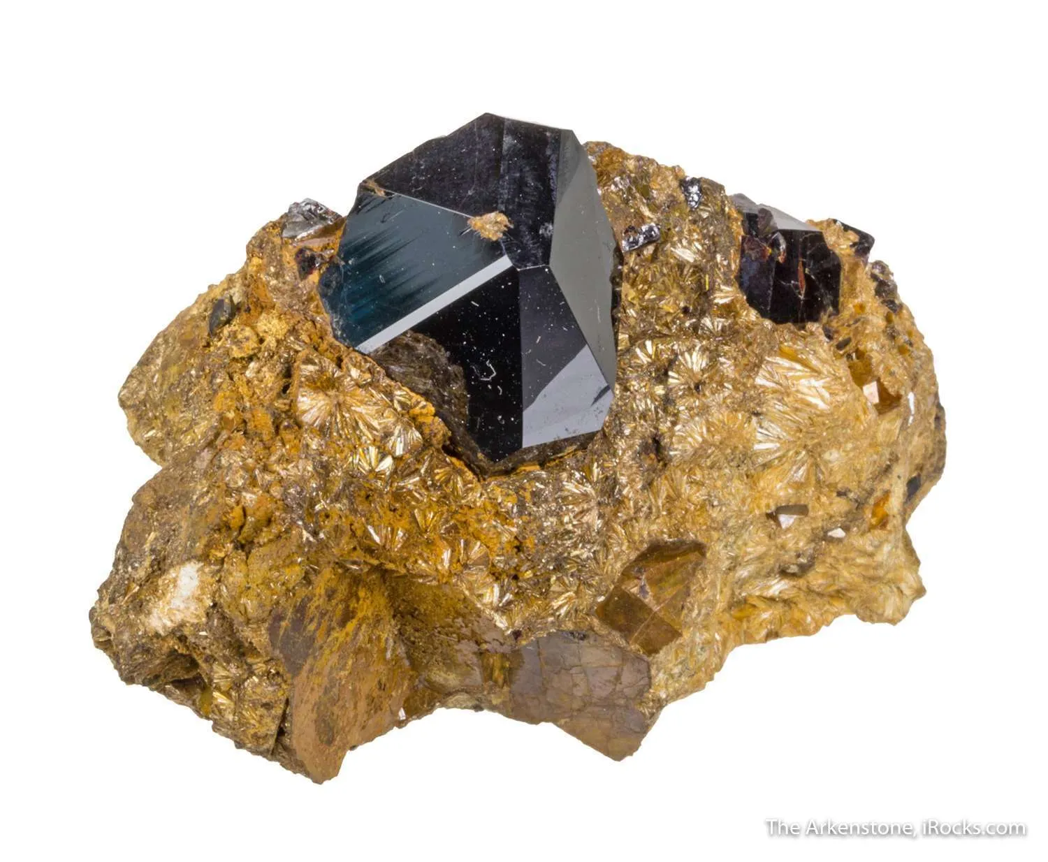 Rutile on Pyrophyllite - image 4