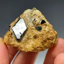 Rutile on Pyrophyllite - image 2