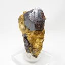 Rutile on Pyrophyllite - image 1