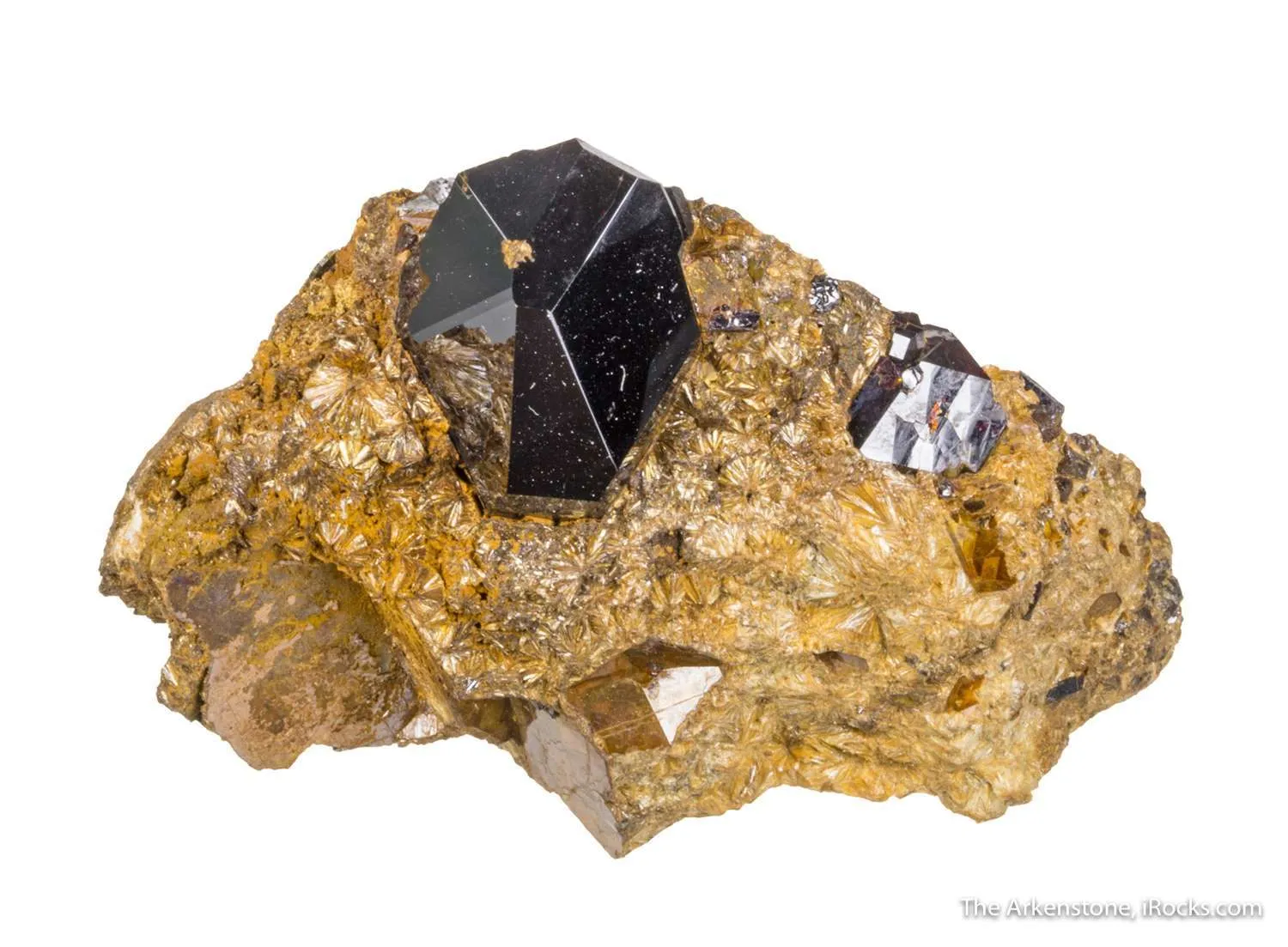 Rutile on Pyrophyllite - image 3