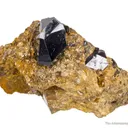 Rutile on Pyrophyllite - image 2