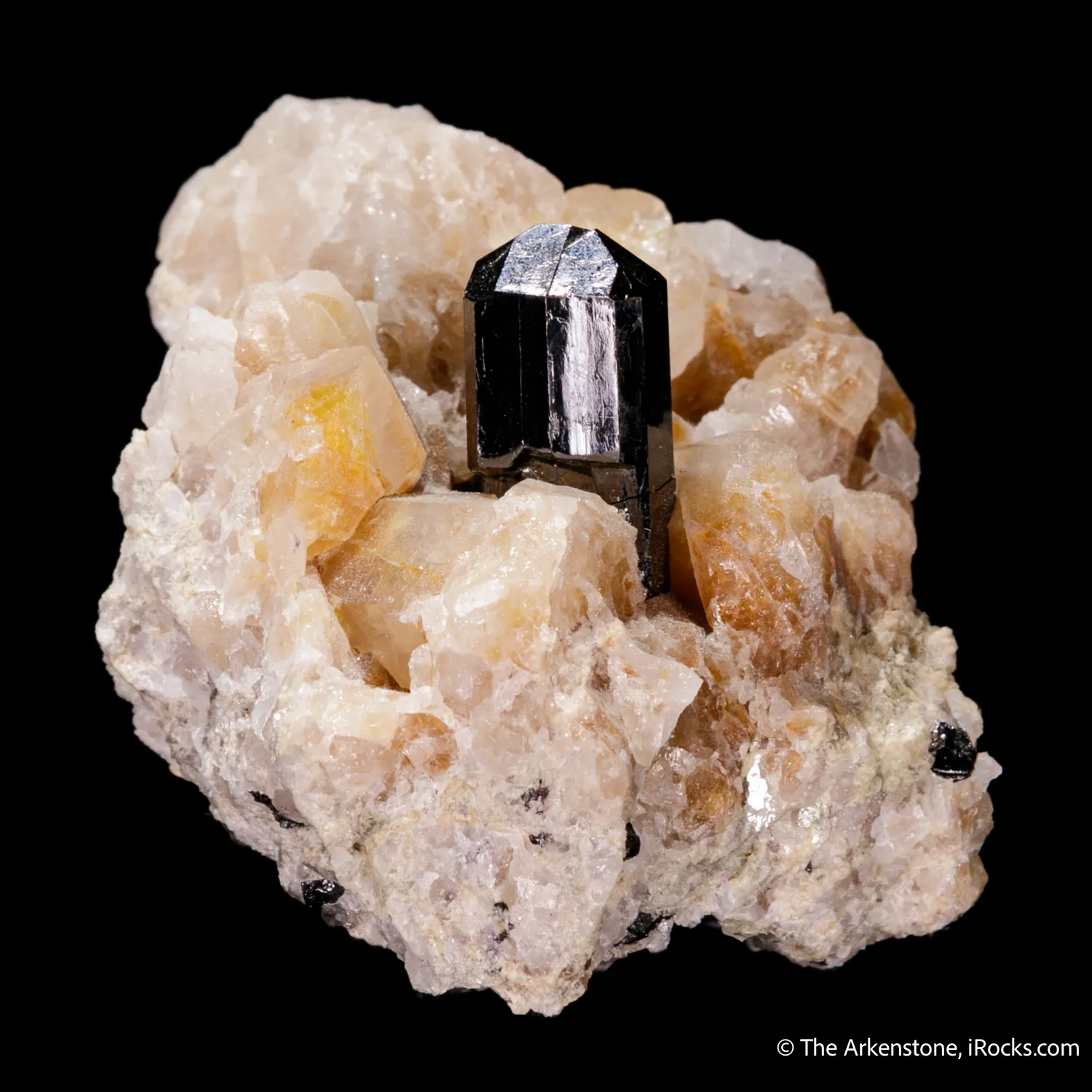 Rutile on Quartz - image 6