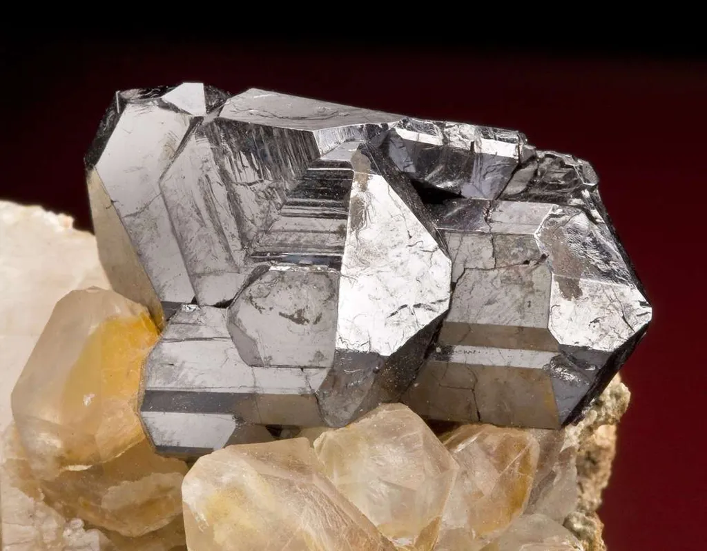 Rutile on Quartz - image 2