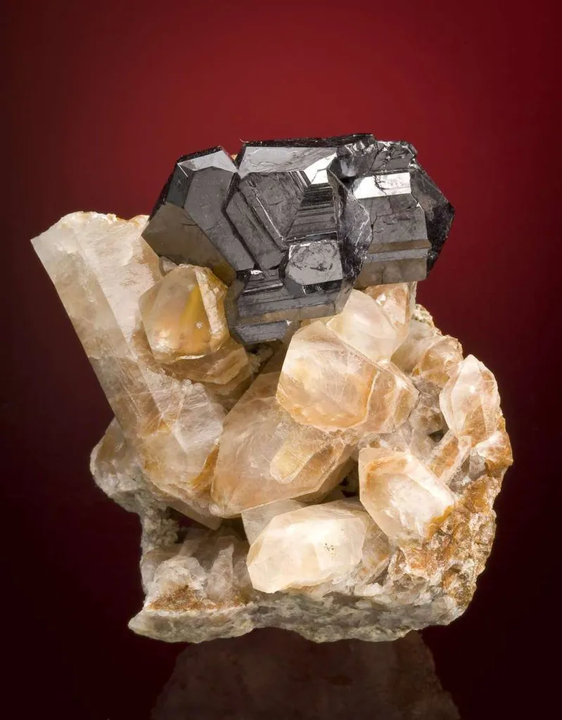 Rutile on Quartz - image 4