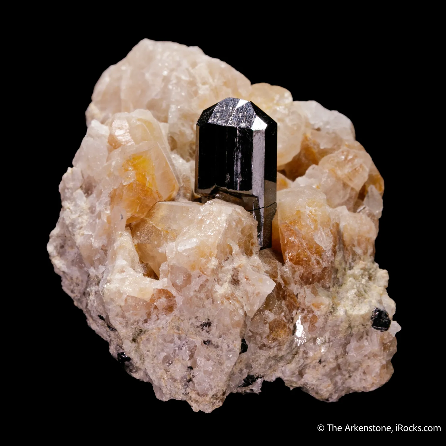 Rutile on Quartz - image 5