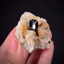 Rutile on Quartz - image 2