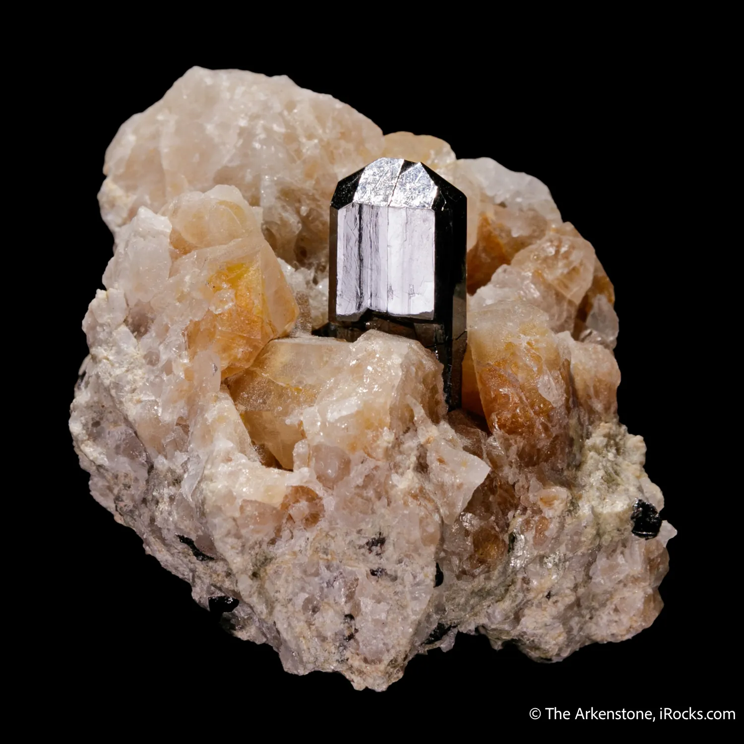 Rutile on Quartz - image 4