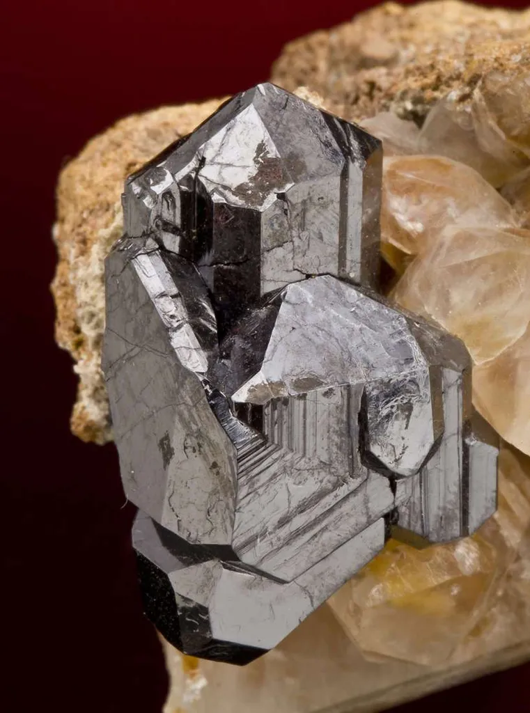 Rutile on Quartz - image 3