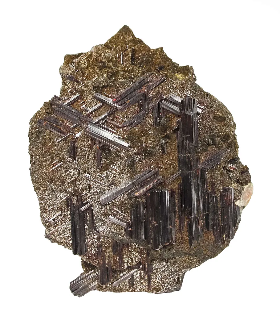 Rutile on Rutile Ps. After Hematite image