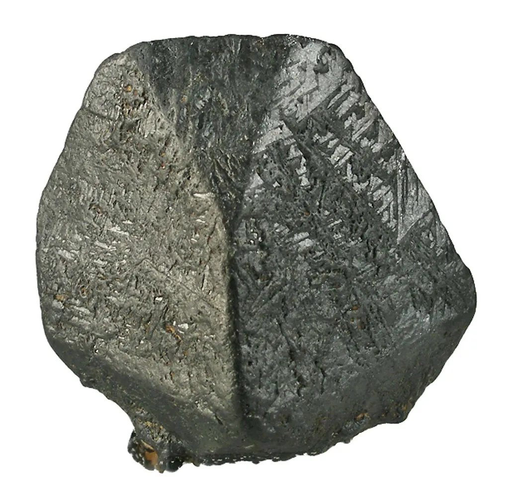 Rutile Paramorph After Brookite image