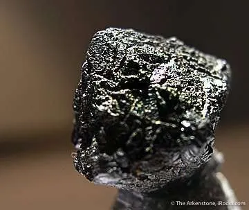 Rutile Paramorph After Brookite image
