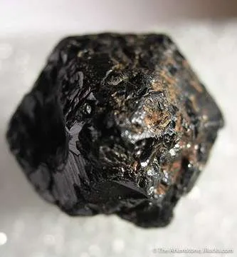 Rutile Paramorph After Brookite (Twinned ) - image 2