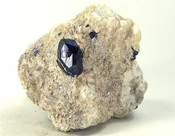 Rutile, Pyrophyllite image