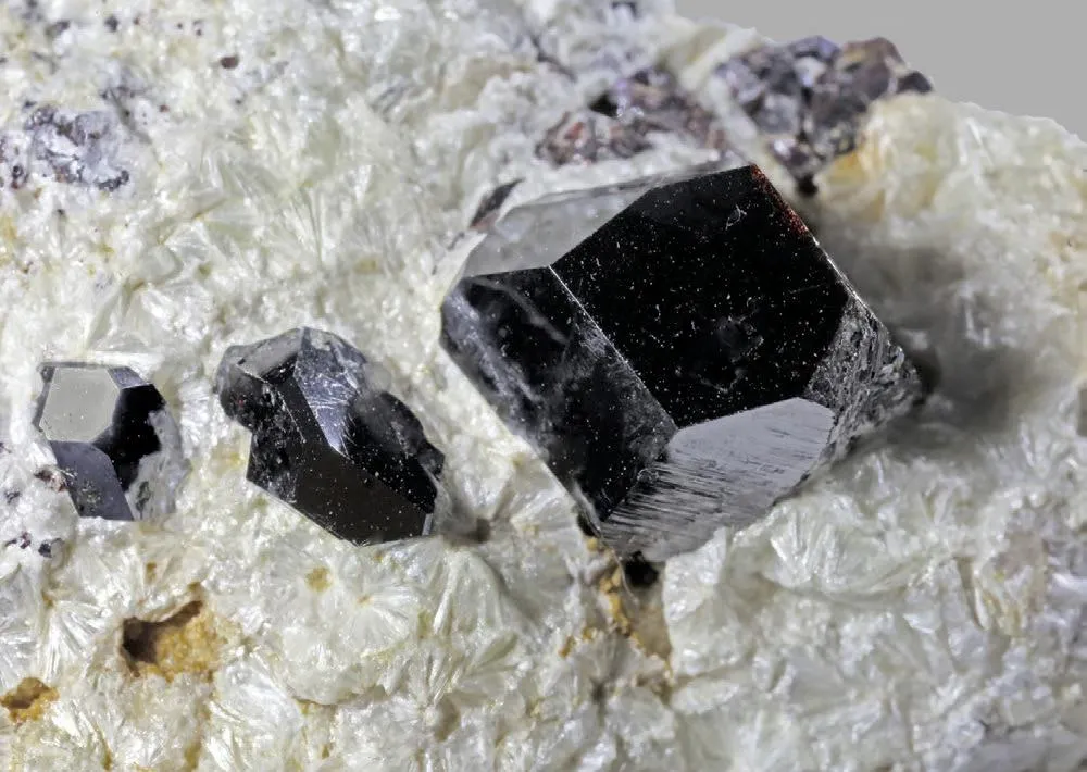 Rutile, Pyrophyllite image